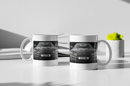 Personalised Aston Martin DBS Mug