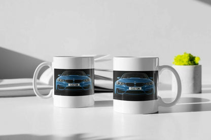 Personalised BMW M3 Mug