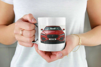 Personalised Jaguar XE Mug