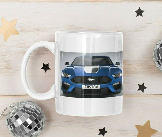 Personalised Ford Mustang Mach 1 Mug