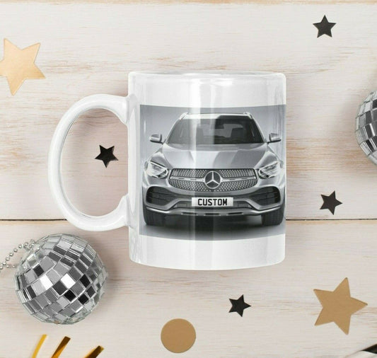 Personalised Mercedes Benz GLC AMG Mug