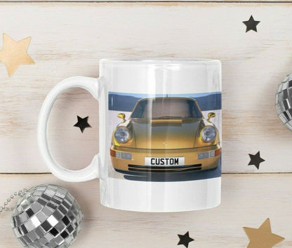 Personalised Porsche 911 964 Carrera Mug