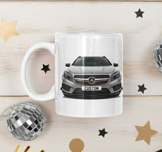 Personalised Mercedes Benz GLA 45 AMG Mug