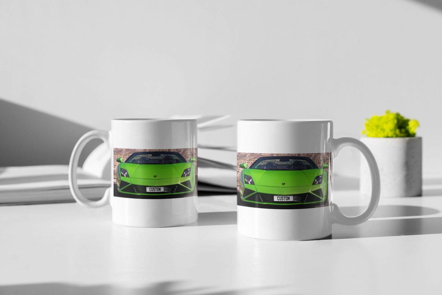 Personalised Lamborghini Gallardo Mug