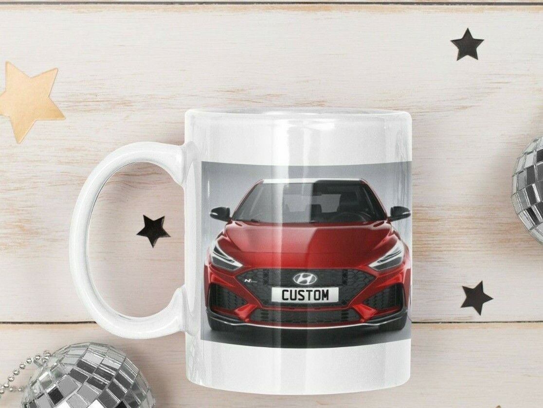 Personalised Hyundai i30 N Line Mug