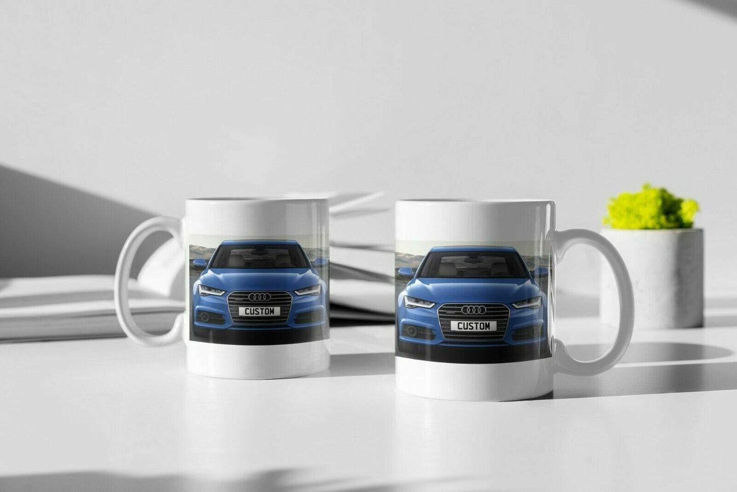 Personalised Audi A6 Mug