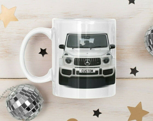 Personalised Mercedes Benz G Class AMG Mug