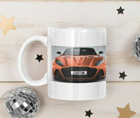 Personalised Aston Martin DBS Superleggera Volante Mug