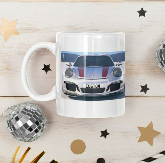 Personalised Porsche 911 R Mug