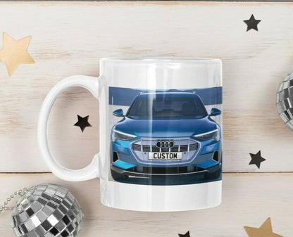 Personalised Audi E-tron Mug