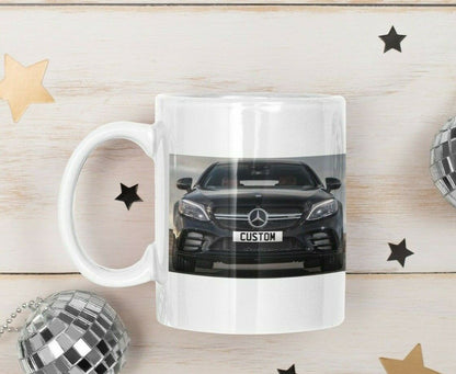 Personalised Mercedes Benz C Class Mug