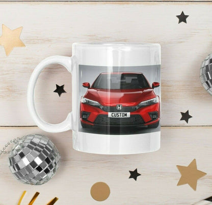 Personalised Honda Civic Estate Mug