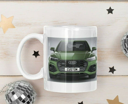 Personalised Audi Q5 S-line Mug