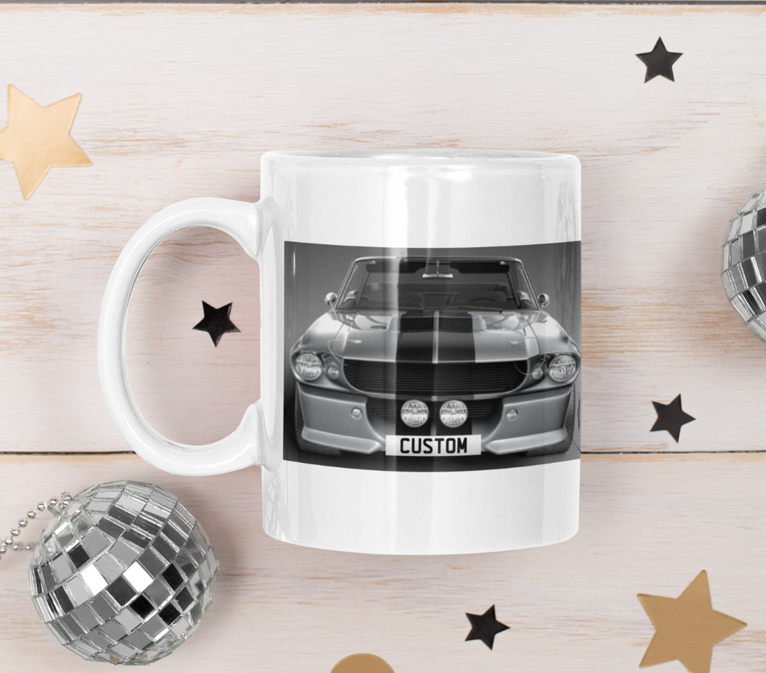 Personalised Ford Mustang GT500 Mug