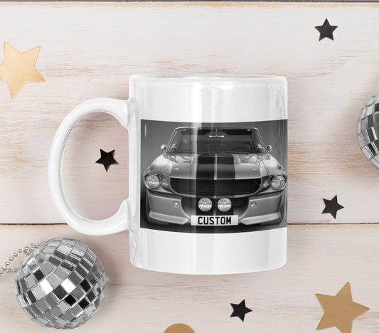 Personalised Ford Mustang GT500 Mug