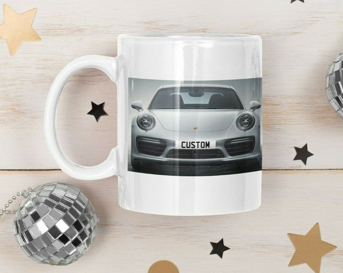 Personalised Porsche 911 Turbo Mug