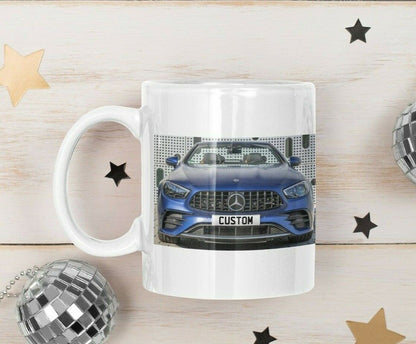 Personalised Mercedes Benz AMG E-Class Mug