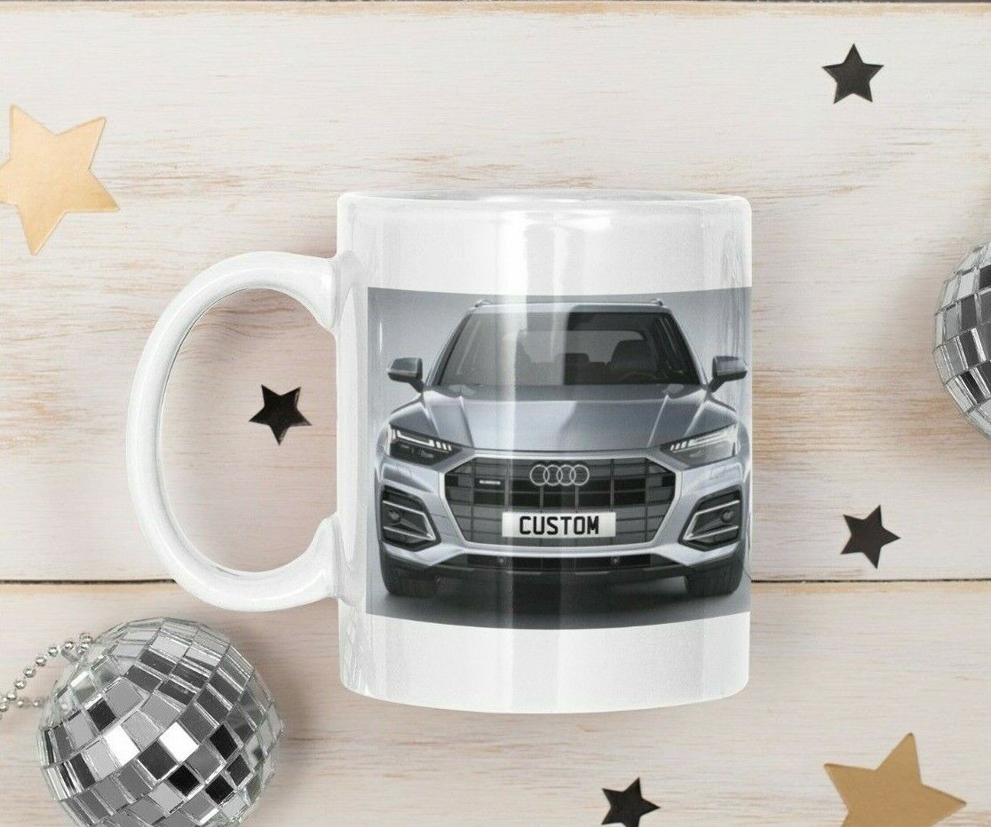 Personalised Audi Q5 Mug