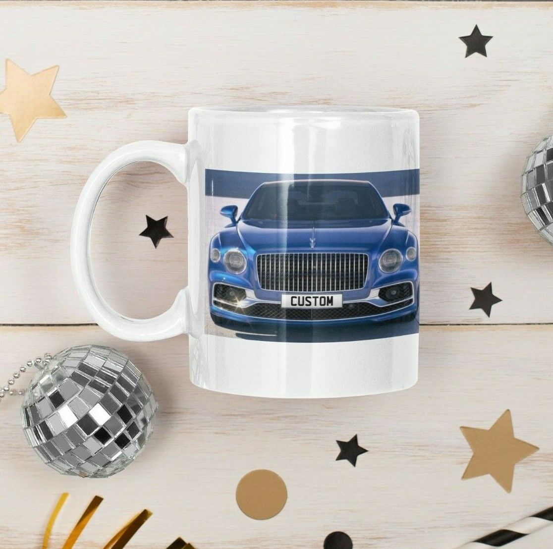 Personalised Bentley Flying Spur Mug