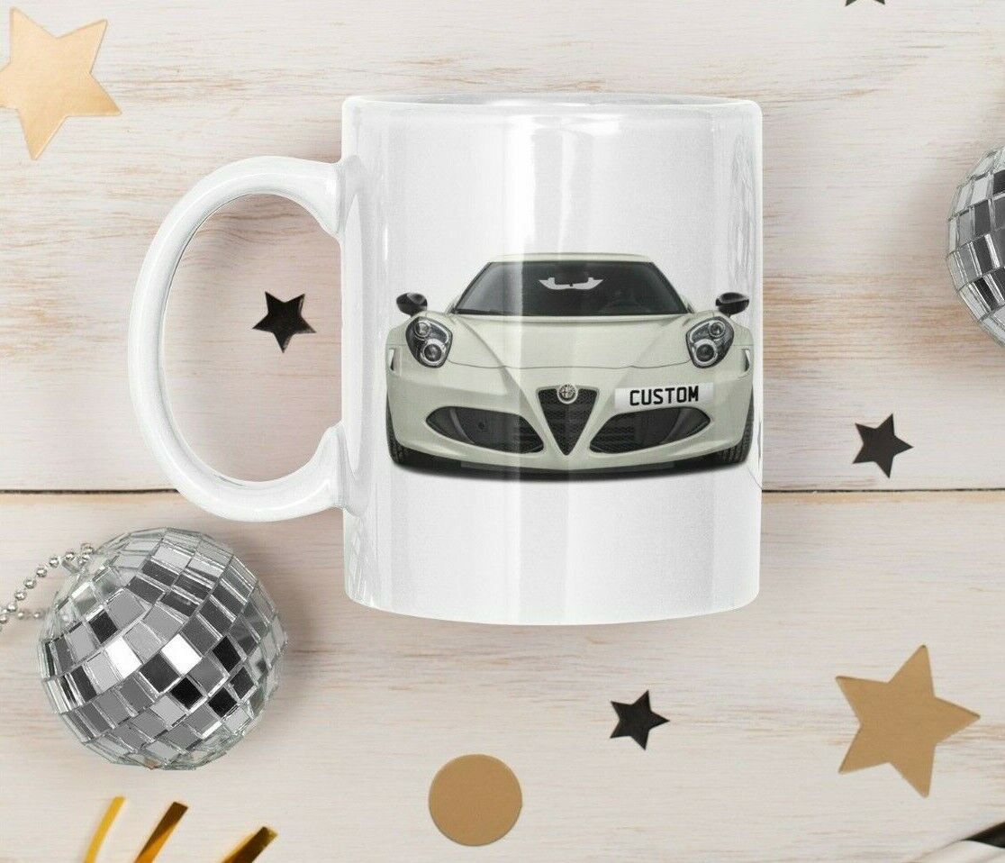 Personalised Alfa Romeo 4C Spider Mug