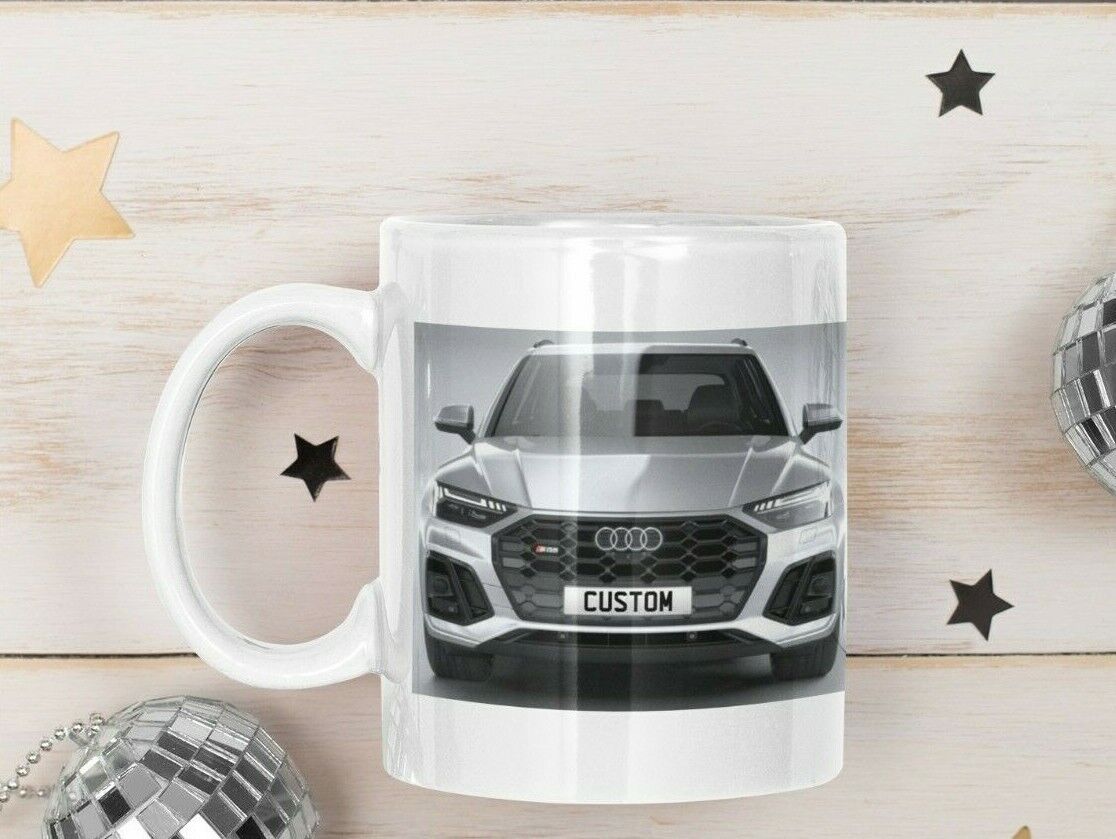 Personalised Audi SQ5 Mug