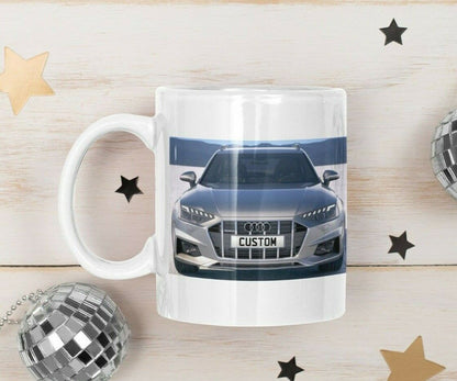 Personalised Audi A4 Allroad Mug