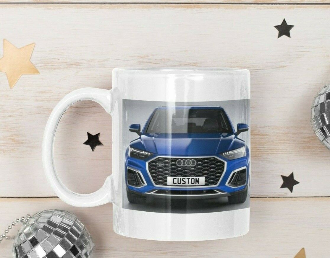 Personalised Audi Q5 Sportback S-line Mug