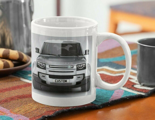 Personalised Land Rover Defender 110 Mug