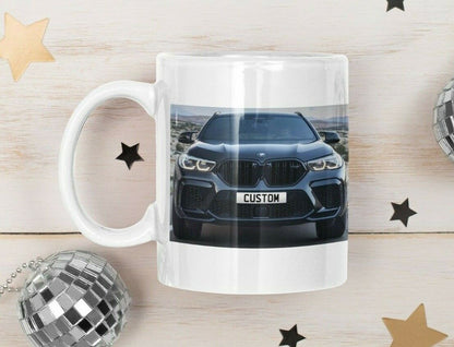 Personalised BMW X6 M-Sport Mug