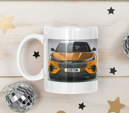 Personalised Ford Mustang Mach-E GT Mug