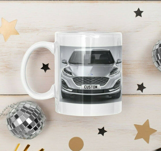 Personalised Ford Kuga Mug