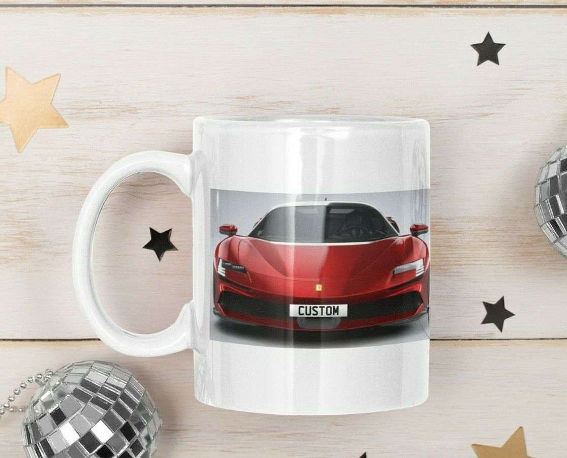 Personalised Ferrari SF90 Stradale Mug