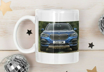 Personalised BMW X5 Mug