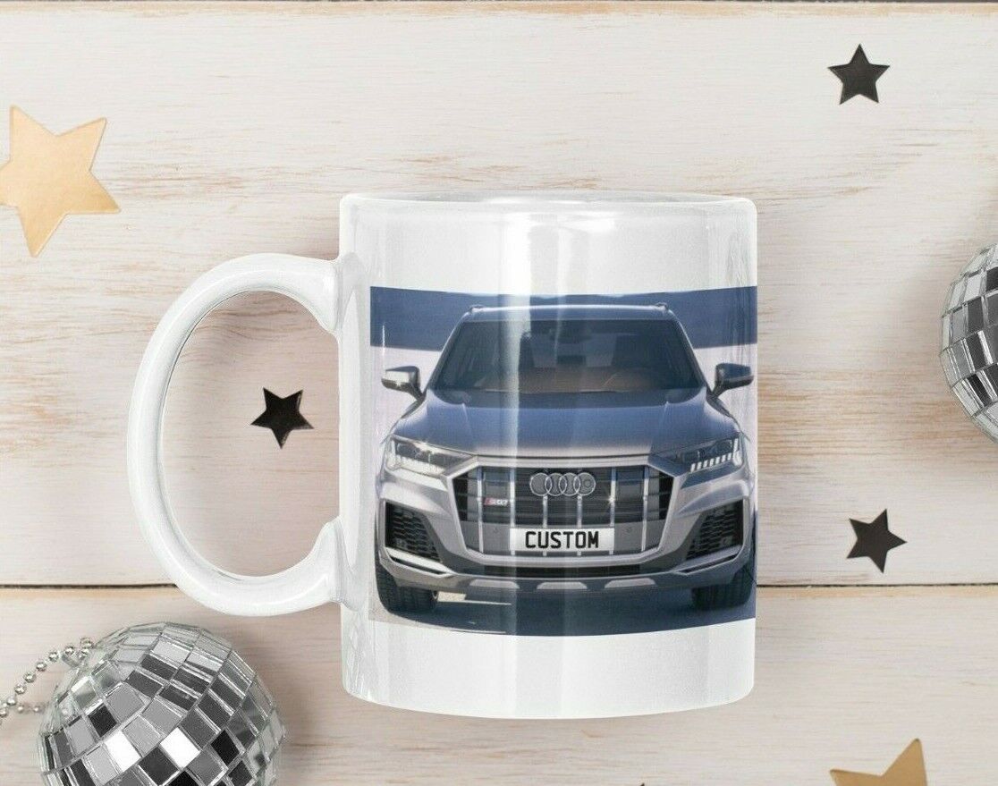 Personalised Audi Q7 Mug