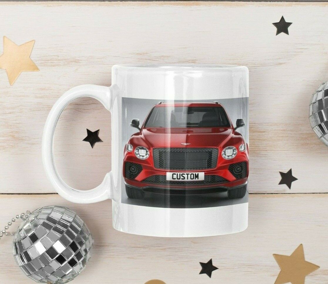 Personalised Bentley Bentayga S Mug