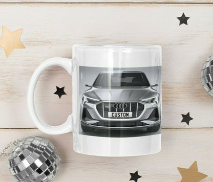 Personalised Audi E-tron Sportback S-line Mug