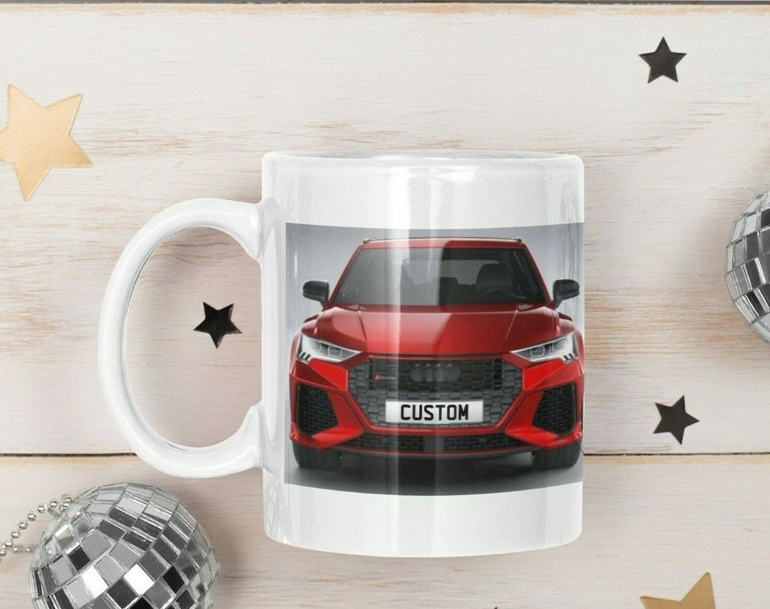 Personalised Audi RS Q3 Mug