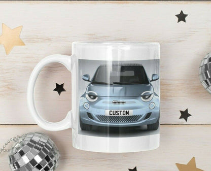 Personalised Fiat 500 La Prima Mug