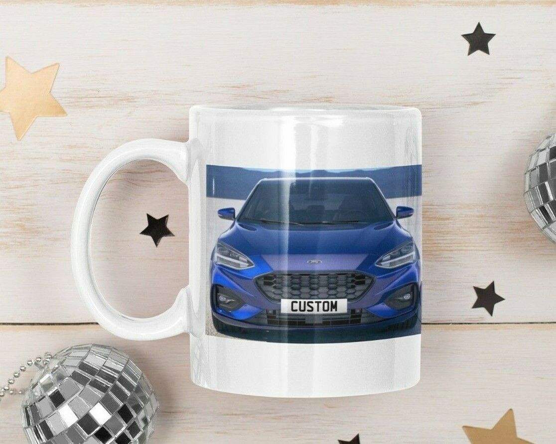 Personalised Ford Focus Mug