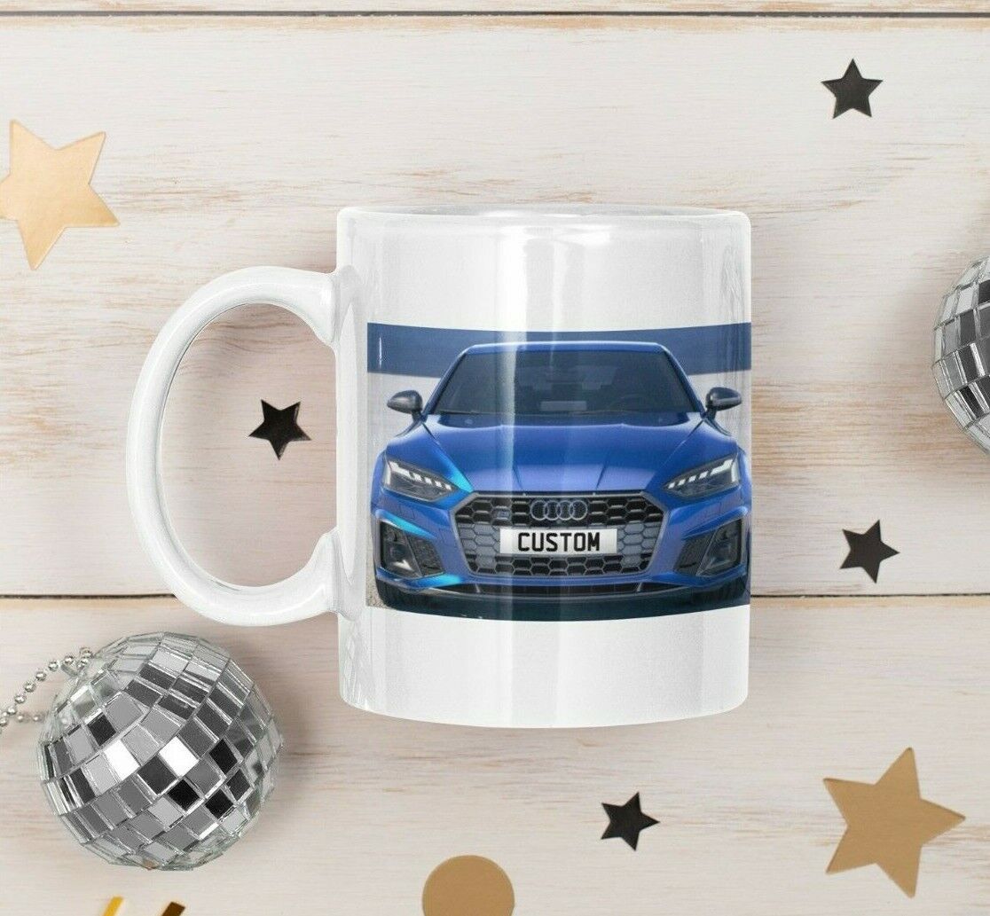 Personalised Audi S5 Sportback Mug