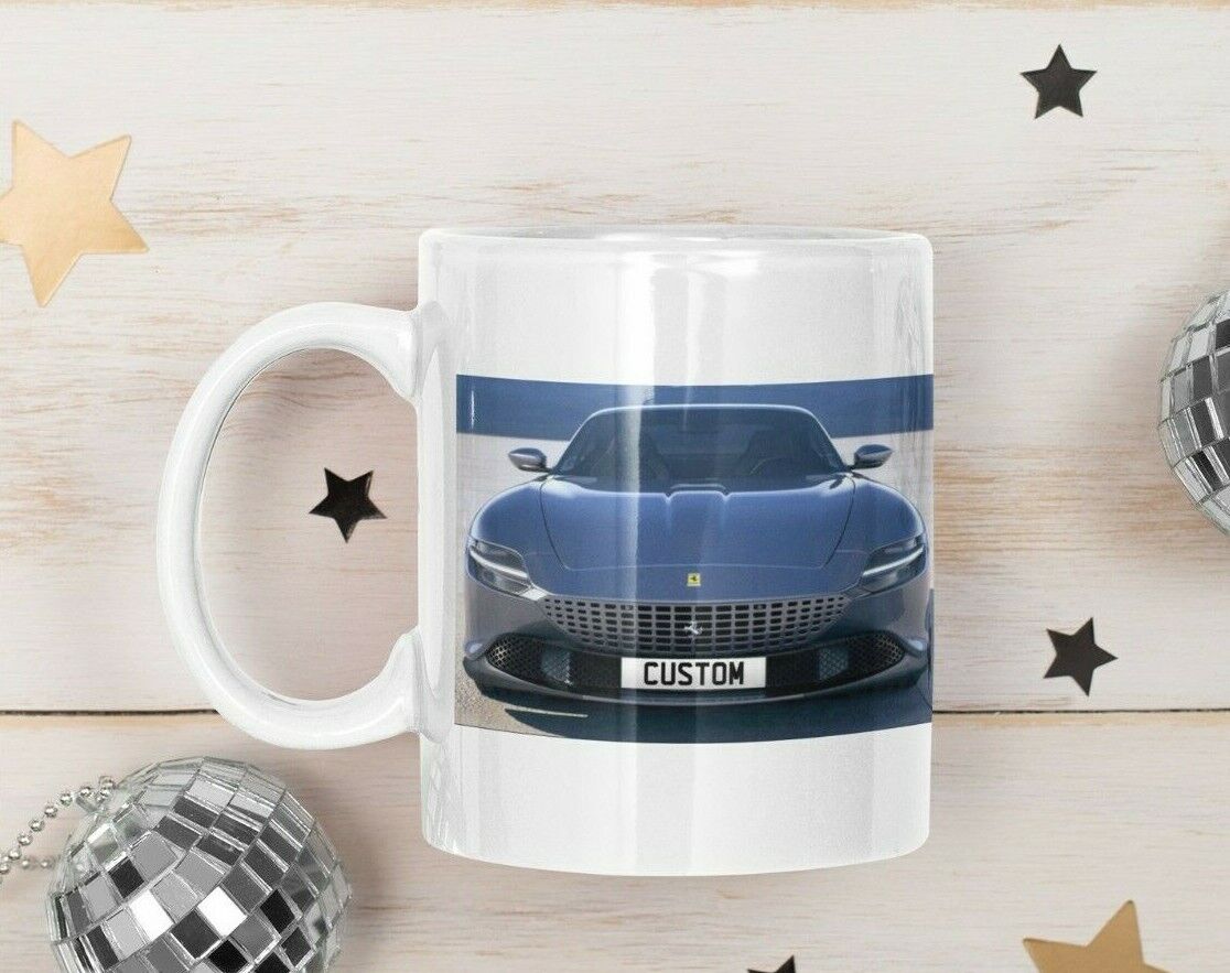 Personalised Ferrari Roma Mug