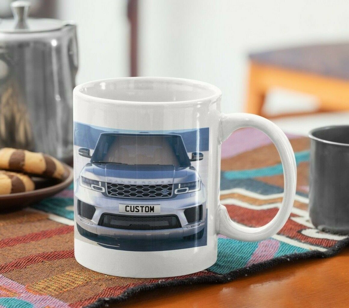 Personalised Range Rover Sport PHEV Mug