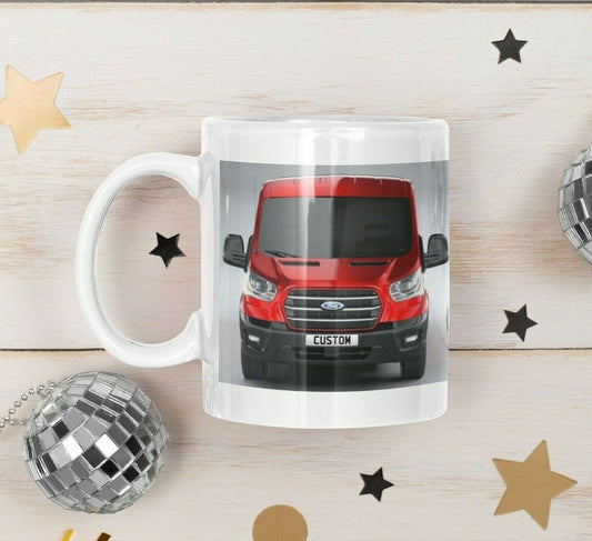 Personalised Ford Transit Mug