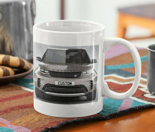 Personalised Land Rover Discovery Mug