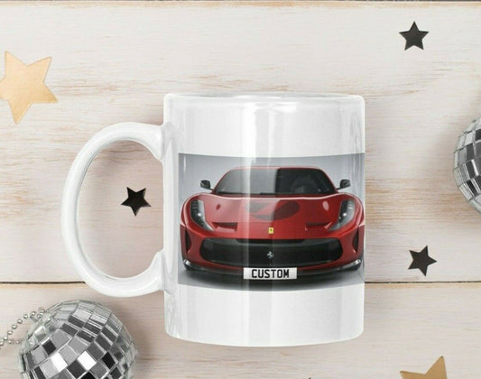 Personalised Ferrari Omologata Mug