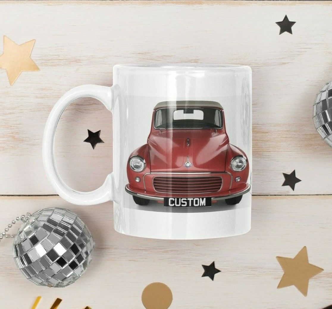 Personalised Morris Minor 1000 Tourer Mug