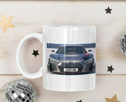 Personalised Audi R8 LMS GT3 Mug