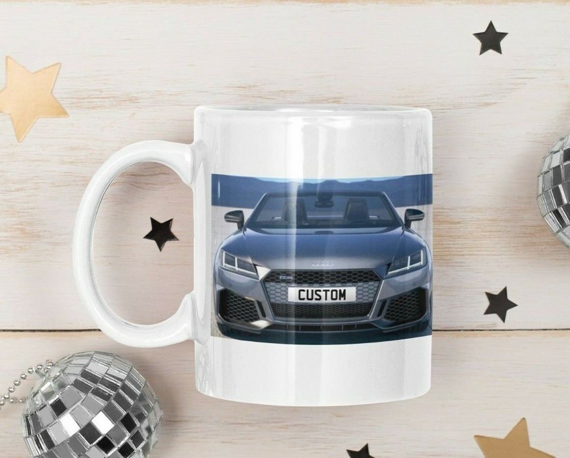 Personalised Audi TT RS Roadster Mug