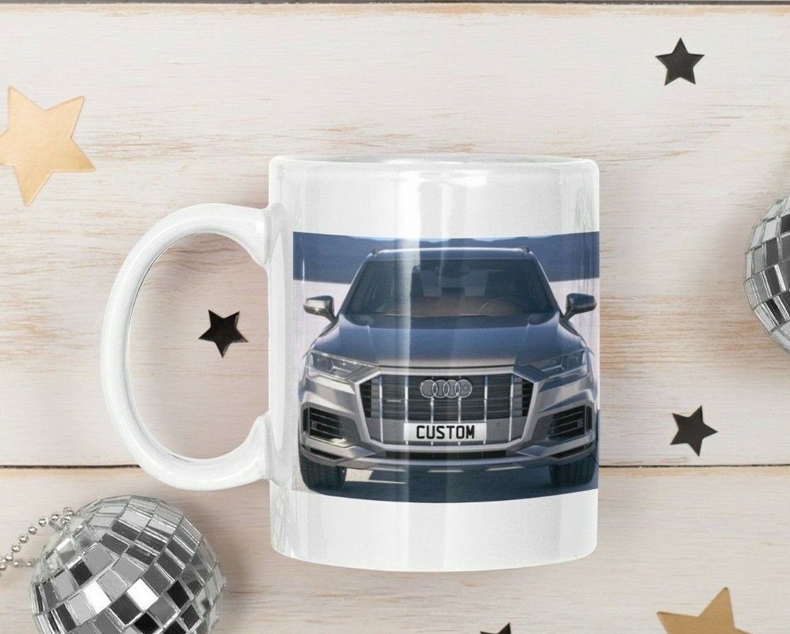 Personalised Audi Q7 Mug