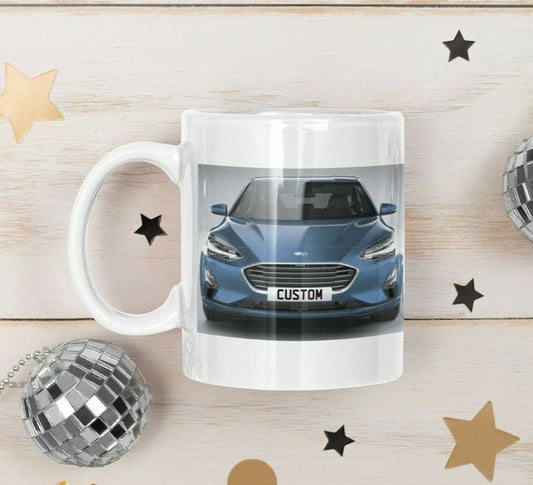 Personalised Ford Focus Mug